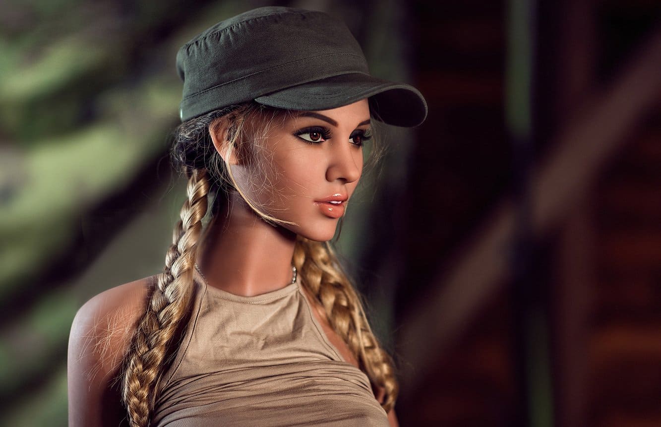 Секс-лялька Nataly - фото 11 | RealAss Секс-лялька Nataly з довгими косичками